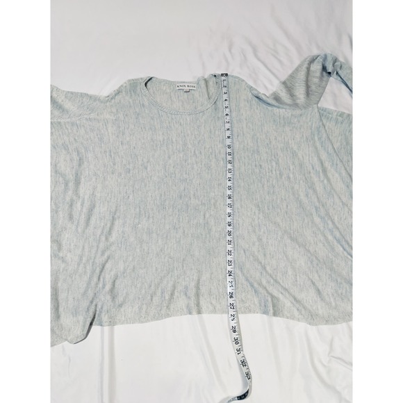 Knox Rose Oversized Shawl Styled Shirt with Long Sleeves/Flowy - Picture 6 of 10